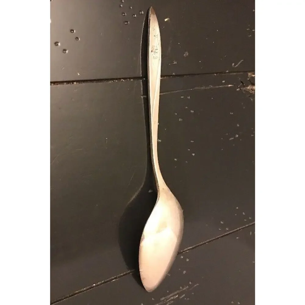 Oneida Community Silverplate Flatware Morning Rose 8.5